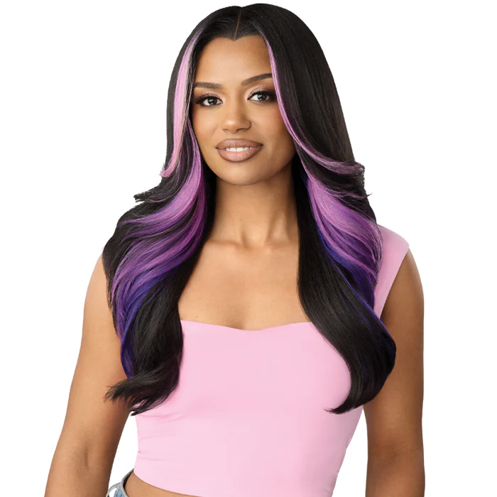 Outre Perfect Hairline True Frontal Glueless 13x6 HD Widow's Peak Lace Front Wig - PEAK 714