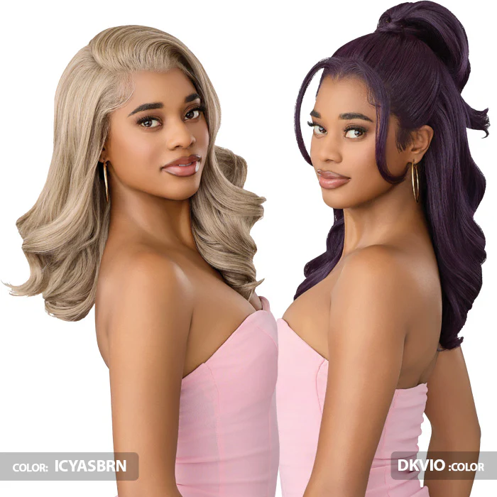 Outre Perfect Hairline True Frontal Glueless 13x6 HD Widow's Peak Lace Front Wig - PEAK 715 - Image 2