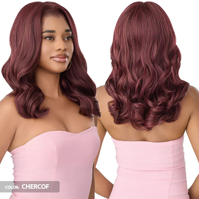 Outre Perfect Hairline True Frontal Glueless 13x6 HD Widow's Peak Lace Front Wig - PEAK 715 - Image 3