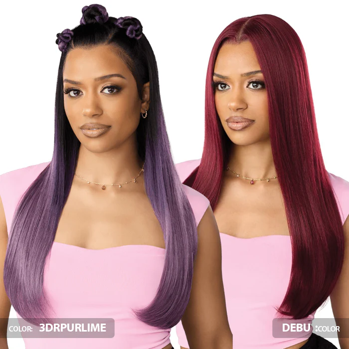 Outre Perfect Hairline True Frontal Glueless Widow's Peak 13x6 HD Lace Front Wig - PEAK 712 - Image 2
