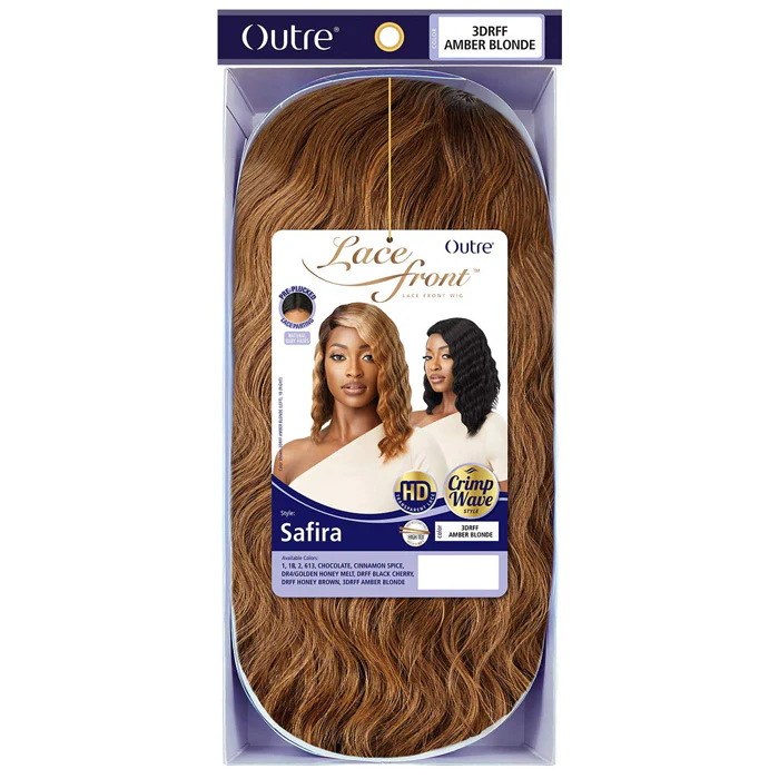 Outre Pre-Plucked HD Transparent Lace Front Wig - SAFIRA - Image 5