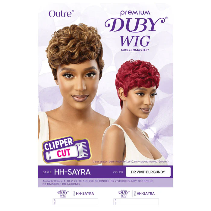Outre Premium Duby 100% Human Hair Full Wig - SAYRA - Image 4