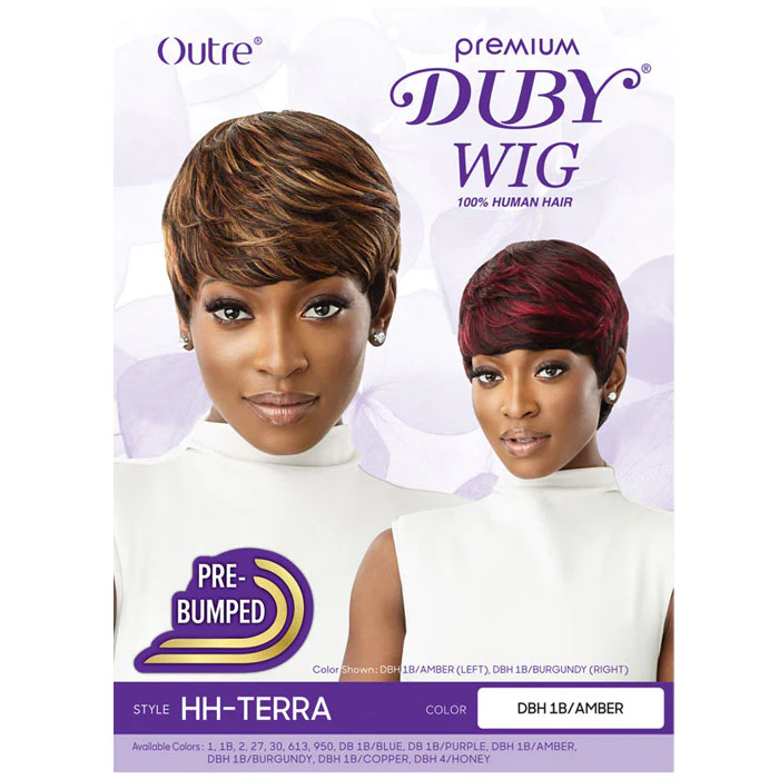 Outre Premium Duby 100% Human Hair Full Wig - TERRA - Image 4