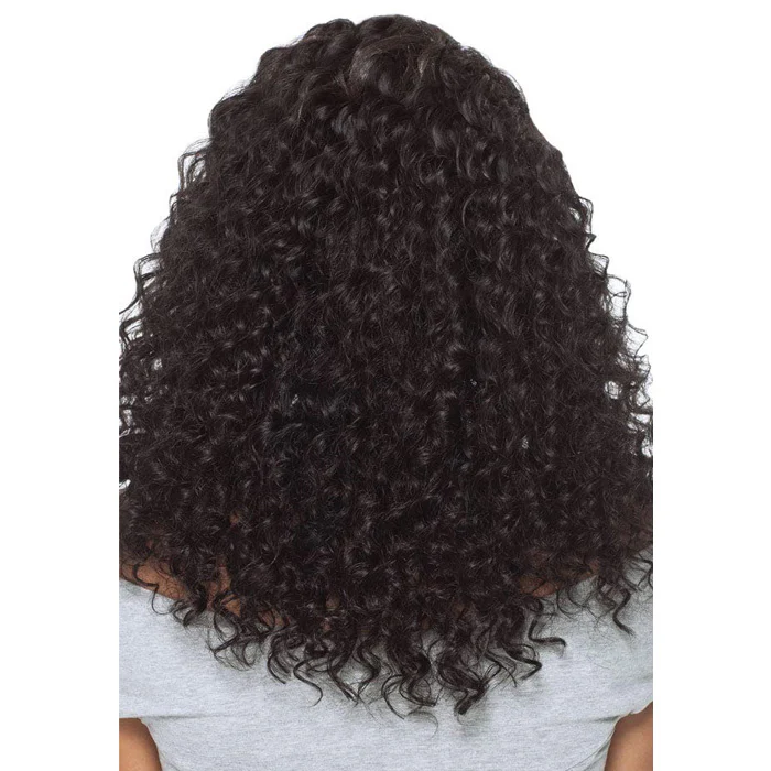 Outre Premium Purple Pack 100% Human Hair Weave - DEEP WAVE 12/14/18" - Image 3