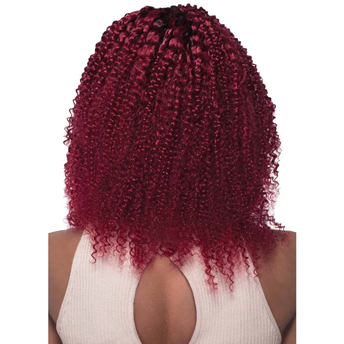 Outre Premium Purple Pack 100% Human Hair Weave - WATER WAVE 10"/12" - Image 4