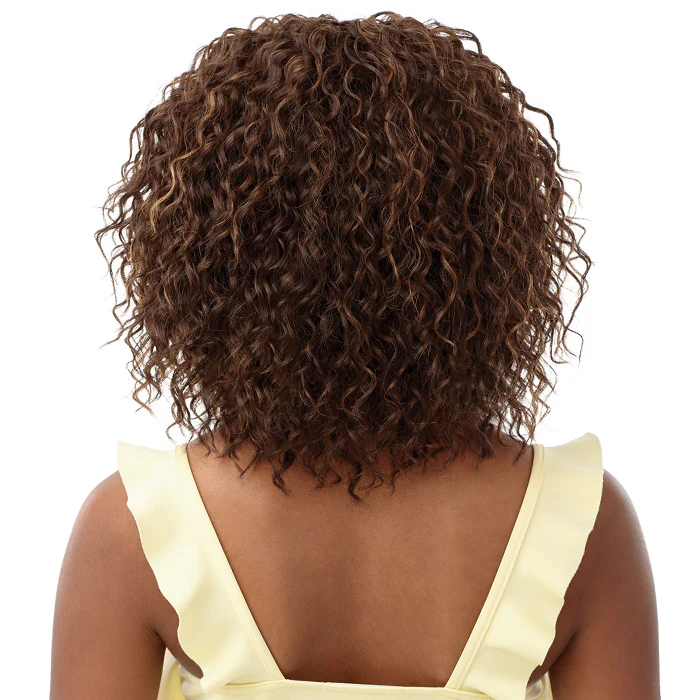 Outre Converti Cap Wet n Wavy Half Wig - WAVY OASIS - Image 7