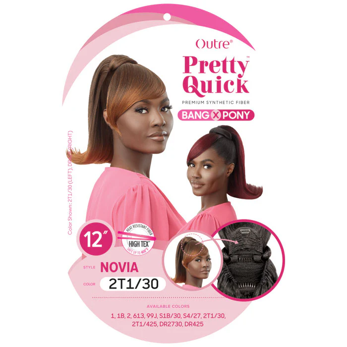 Outre Pretty Quick Bang X Pony - NOVIA - Image 4