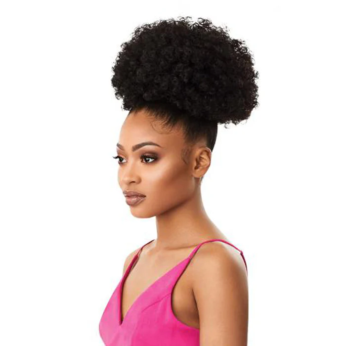 Outre Pretty Quick Drawstring Ponytail - AFRO MEDIUM - Image 2