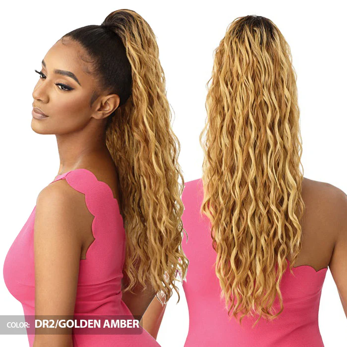 Outre Pretty Quick Drawstring Ponytail - AILANI 26" - Image 3