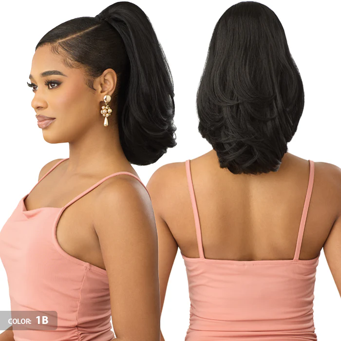 Outre Pretty Quick Drawstring Ponytail - BECK - Image 2