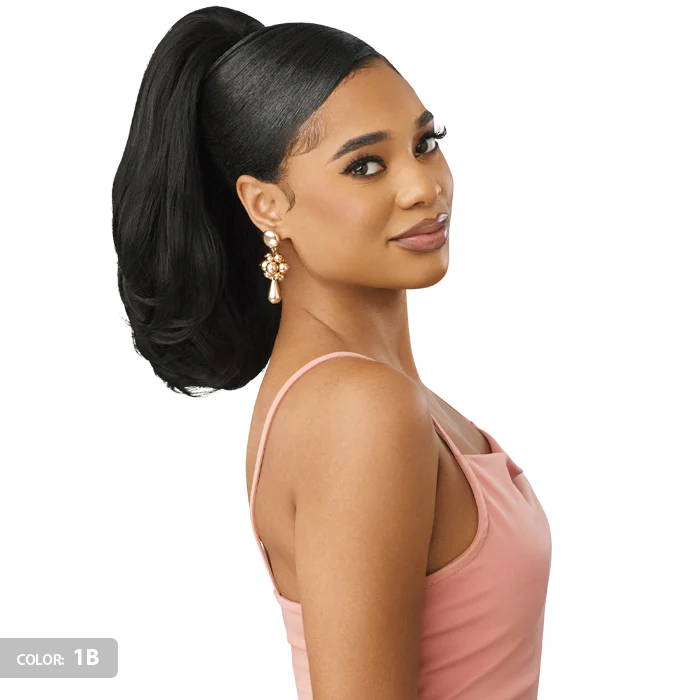 Outre Pretty Quick Drawstring Ponytail - BECK - Image 3