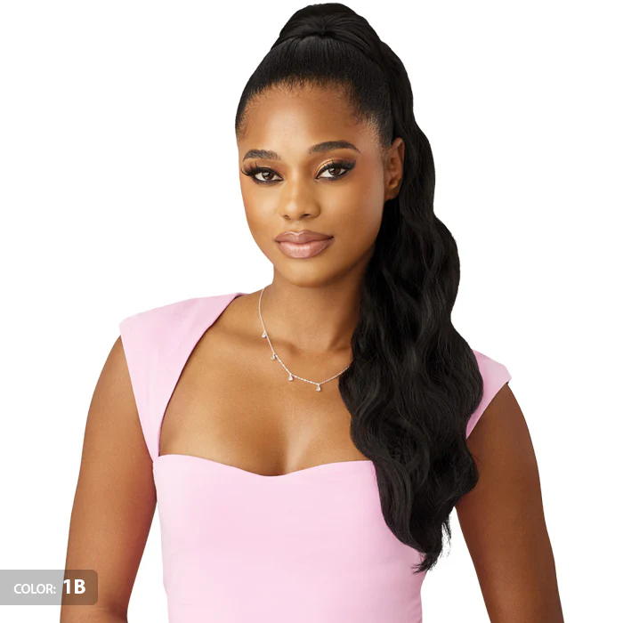 Outre Pretty Quick Drawstring Ponytail - BELISSE 26" - Image 2