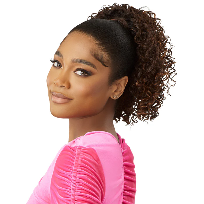 Outre Pretty Quick Drawstring Ponytail - CORRIE - Image 2