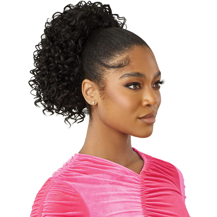 Outre Pretty Quick Drawstring Ponytail - CORRIE - Image 3