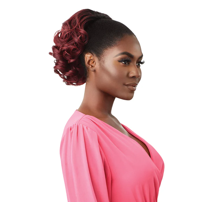 Outre Pretty Quick Drawstring Ponytail - ELVITA 10" - Image 2