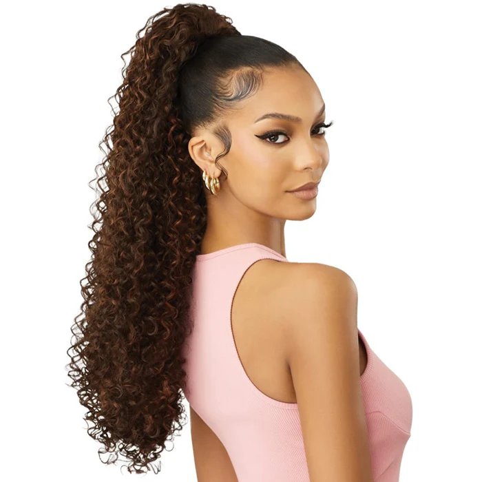 Outre Pretty Quick Drawstring Ponytail - JESS - Image 2