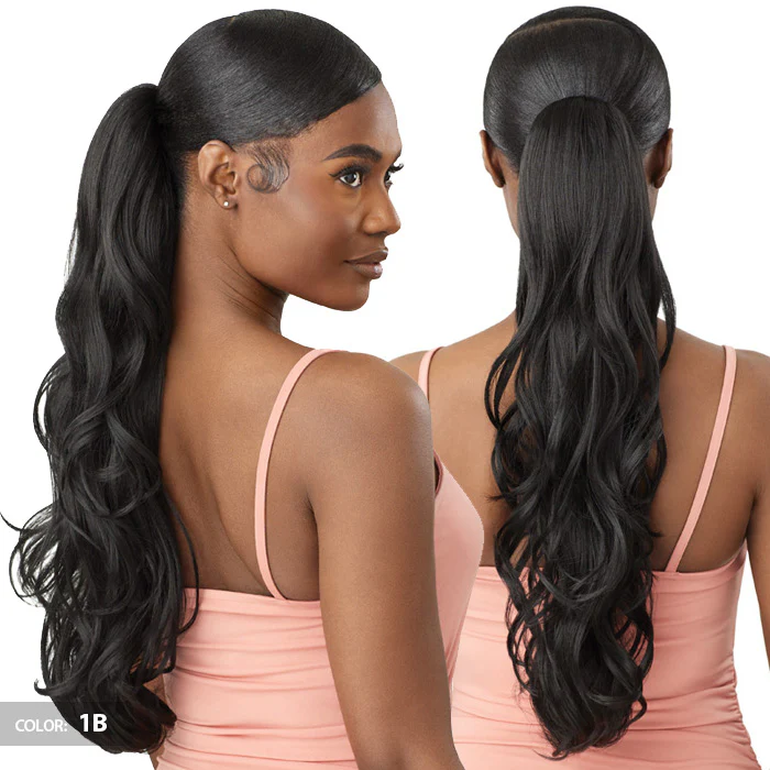 Outre Pretty Quick Drawstring Ponytail - KATE 24" - Image 3