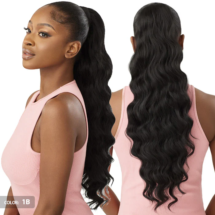 Outre Pretty Quick Drawstring Ponytail - MAY - Image 3