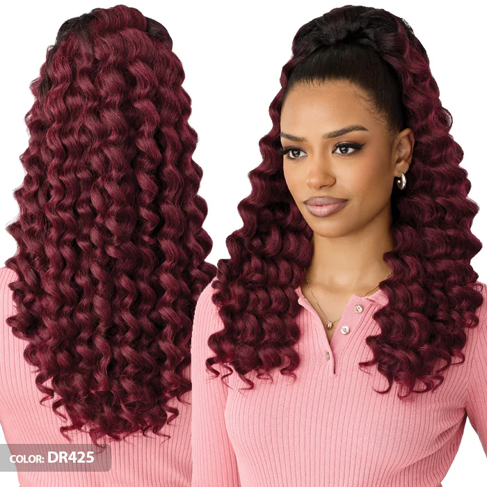 Outre Pretty Quick Drawstring Ponytail - RODINA - Image 2