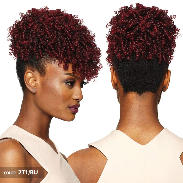 Outre Pretty Quick Pineapple Ponytail - HOTTIE - Image 3