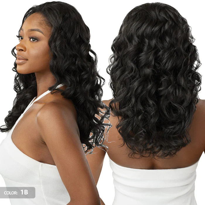 Outre Quick Weave Half Wig - ALEENA - Image 3