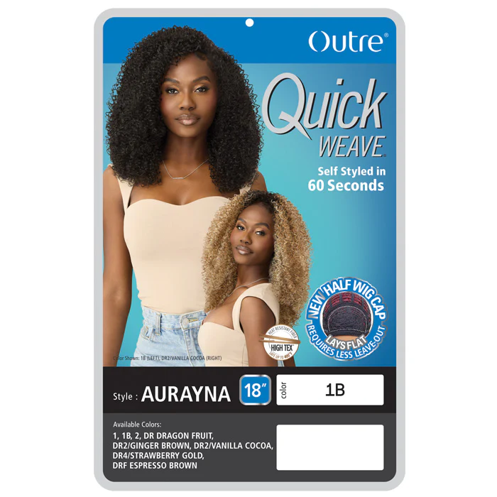 Outre Quick Weave Half Wig - AURAYNA - Image 4