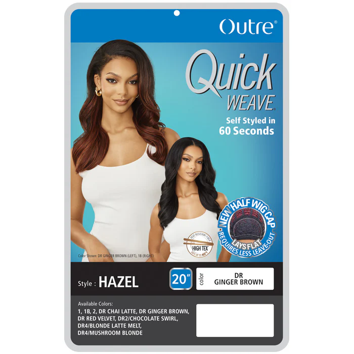 Outre Quick Weave Half Wig Cap - HAZEL - Image 4