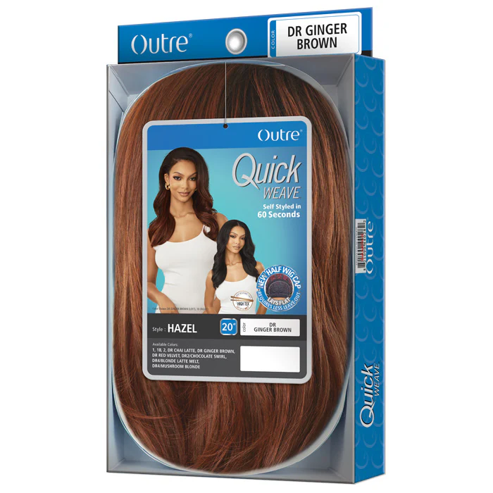 Outre Quick Weave Half Wig Cap - HAZEL - Image 5