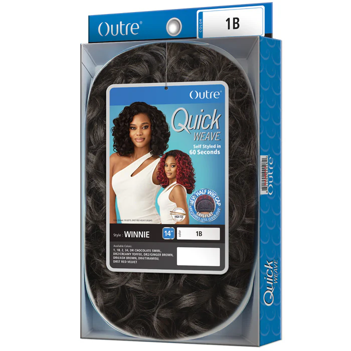 Outre Quick Weave Half Wig Cap - WINNIE - Image 4