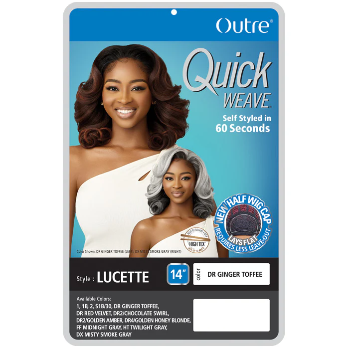 Outre Quick Weave Half Wig - LUCETTE - Image 5