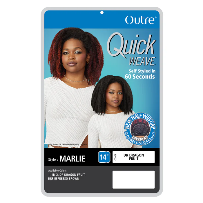 Outre Quick Weave Half Wig - MARLIE - Image 4