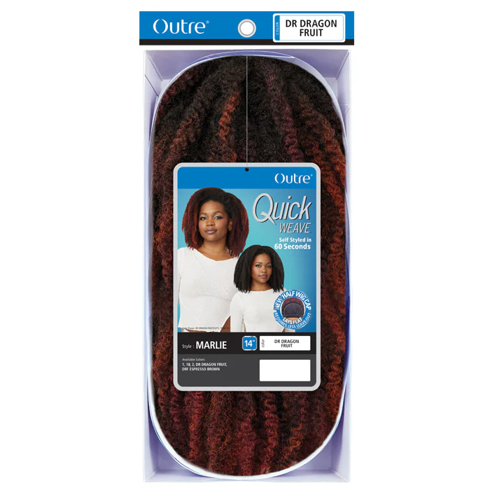 Outre Quick Weave Half Wig - MARLIE - Image 5