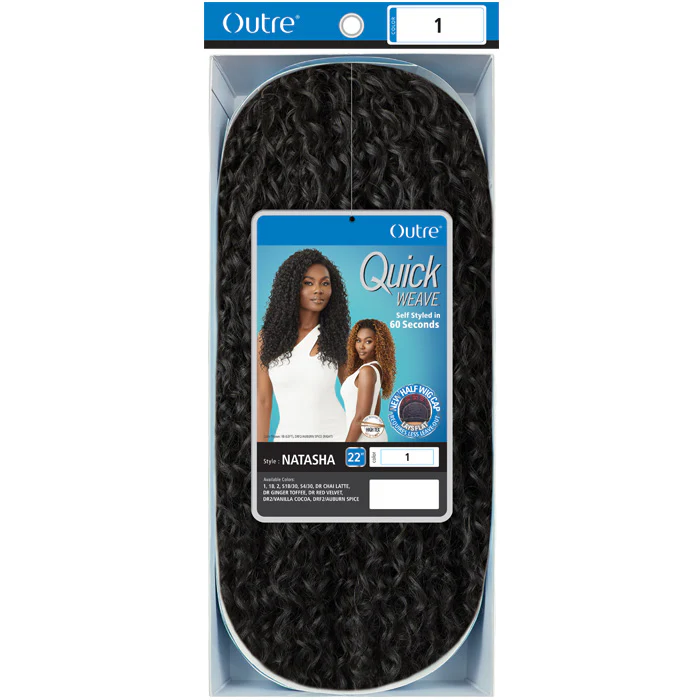 Outre Quick Weave Half Wig - NATASHA - Image 5