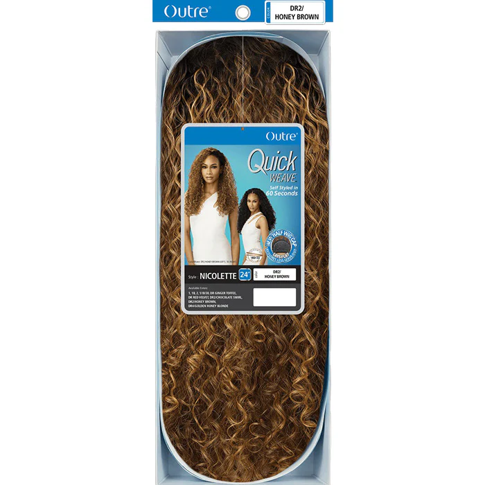 Outre Quick Weave Half Wig - NICOLETTE - Image 5