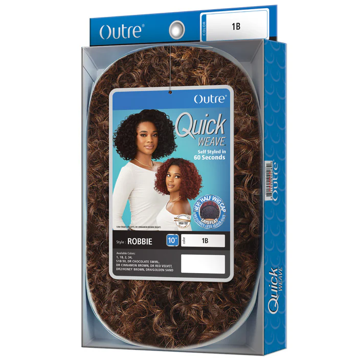 Outre Quick Weave Half Wig - ROBBIE - Image 4