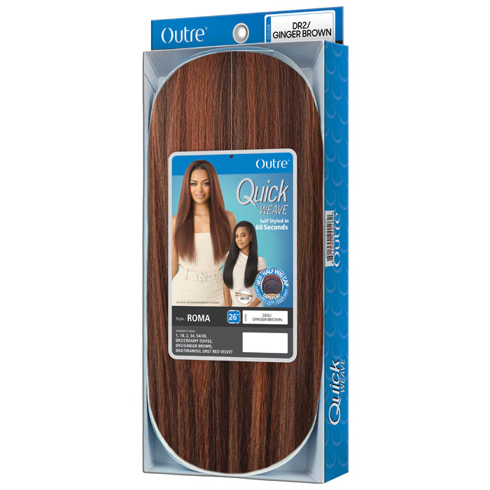 Outre Quick Weave Half Wig - ROMA - Image 4