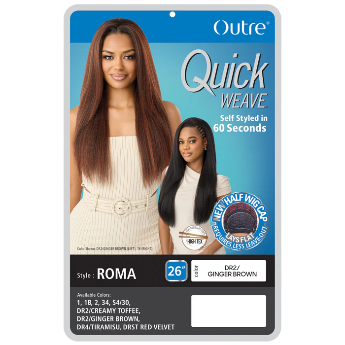Outre Quick Weave Half Wig - ROMA - Image 5