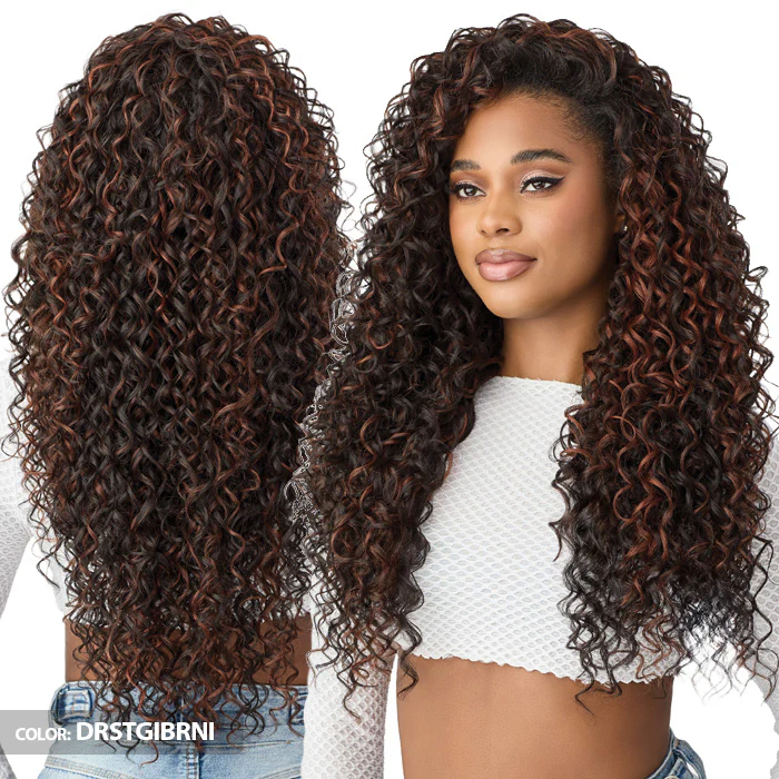Outre Quick Weave Half Wig - SOLONA - Image 3