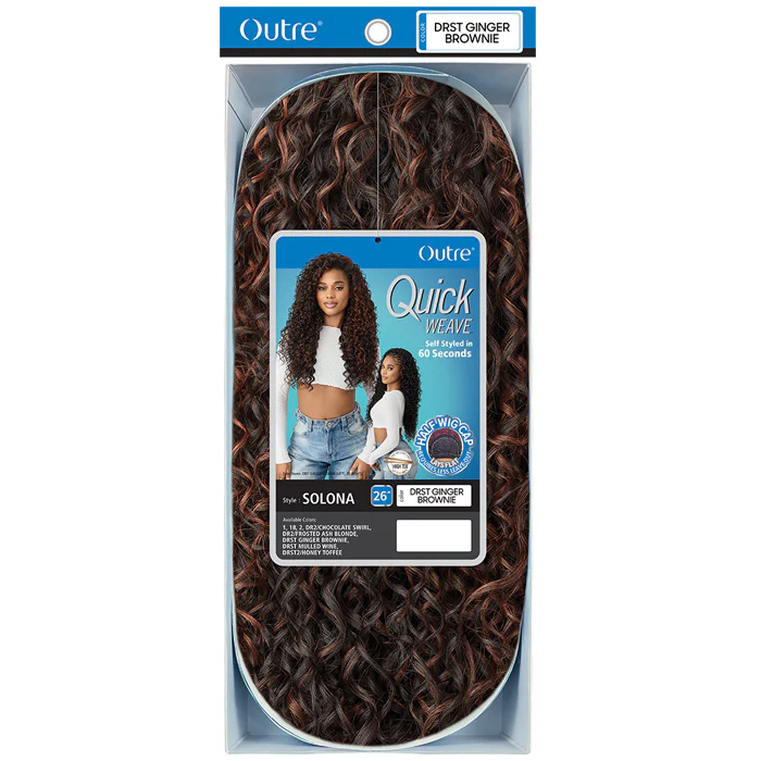 Outre Quick Weave Half Wig - SOLONA - Image 4