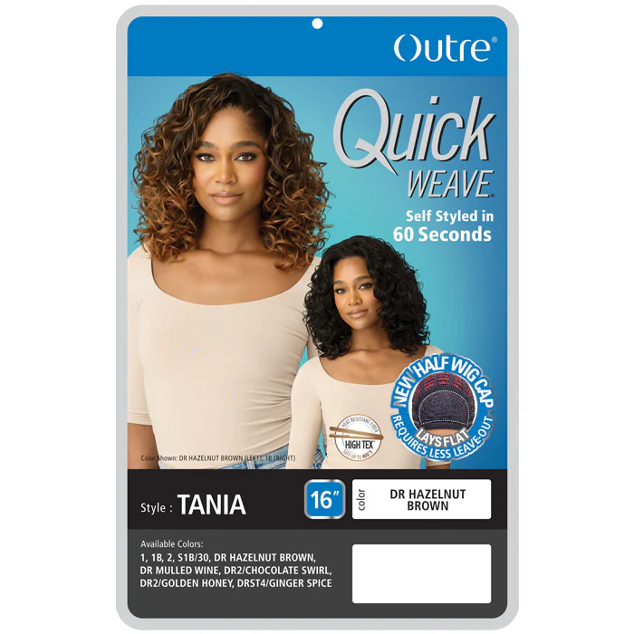 Outre Quick Weave Half Wig - TANIA - Image 4