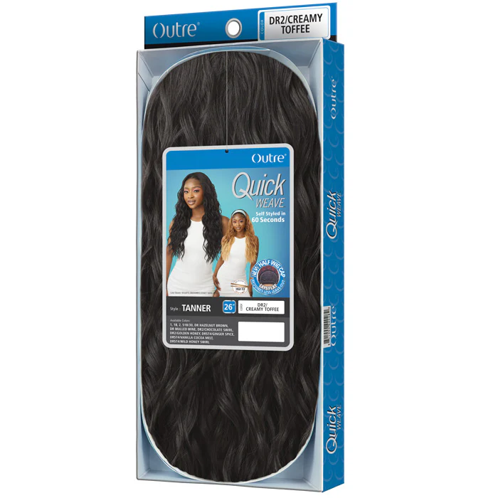 Outre Quick Weave Half Wig - TANNER - Image 4