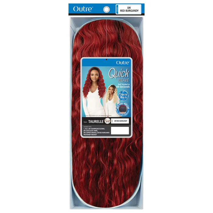 Outre Quick Weave Half Wig - TAURELLE - Crimp Wave - Image 5