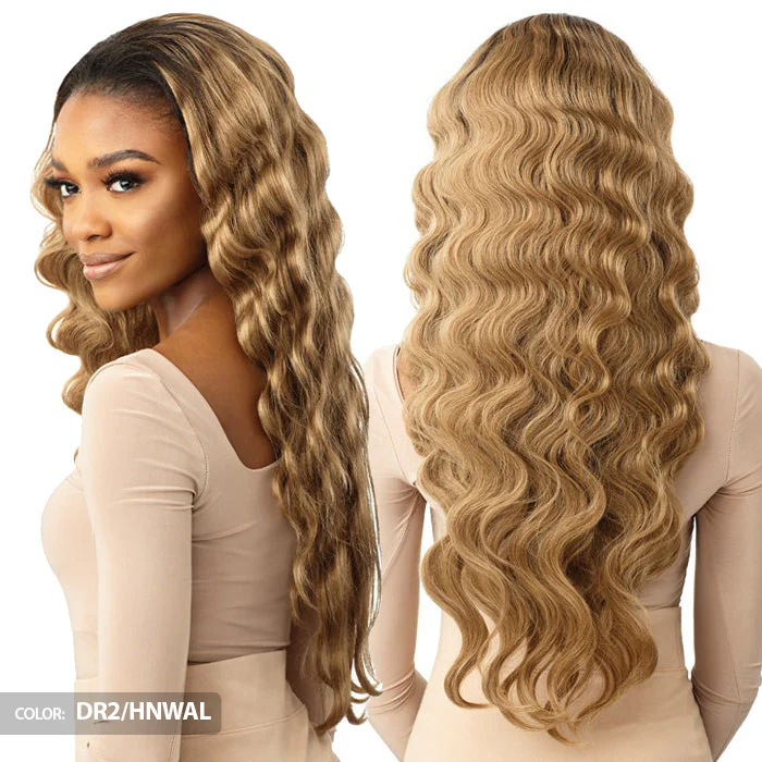 Outre Quick Weave Half Wig - TAURISA - Crimp Wave - Image 3