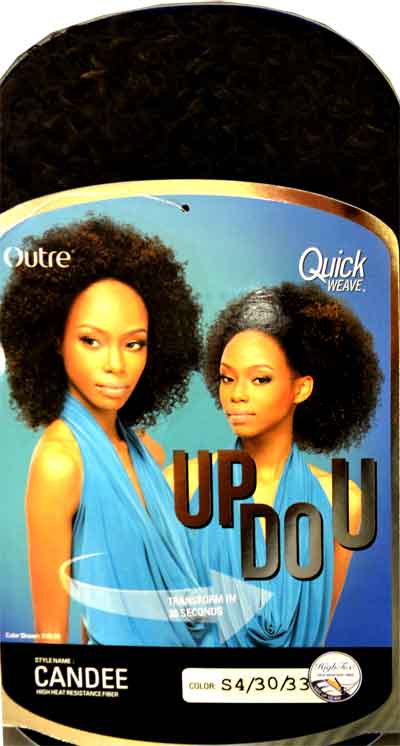 Outre Quick Weave Half Wig up Do U CANDEE - Image 3