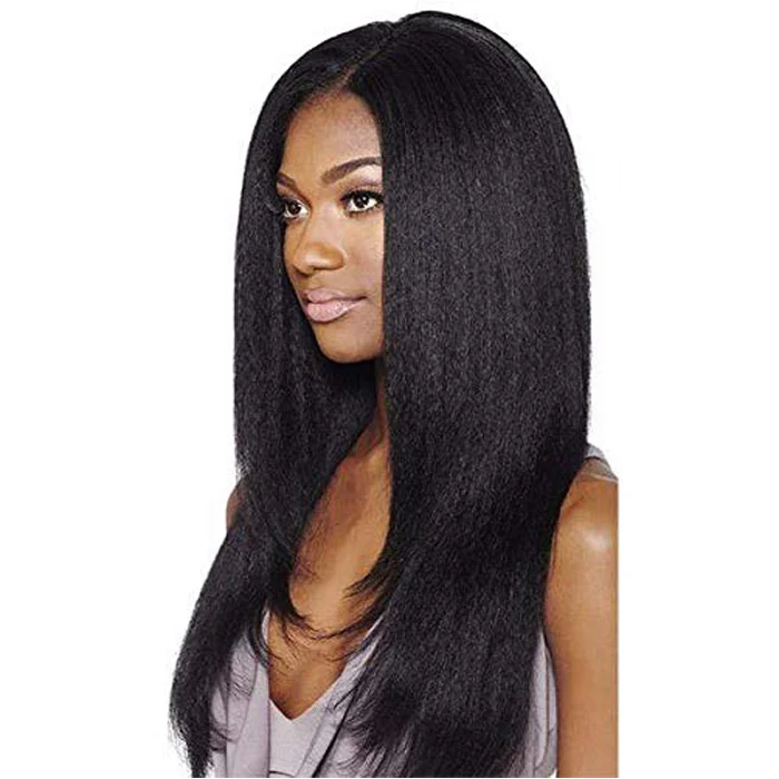 Outre Simply 100% Non-Processed Human Hair Weave - BLOW OUT STRAIGHT 10-16" - Image 2