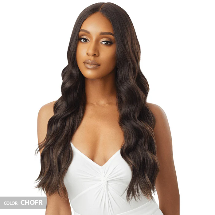 Outre Sleek Lay Flat Lace Finish HD Part Lace Wig - IDINA - Image 2