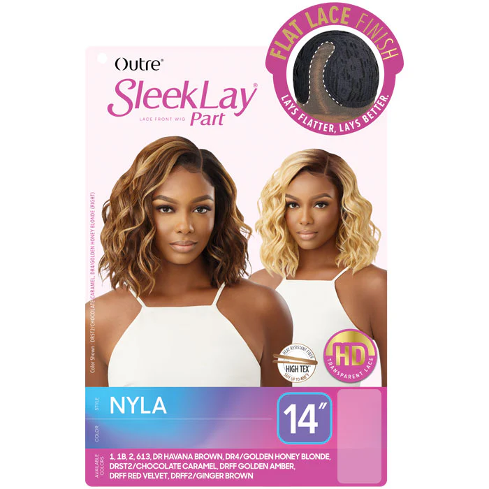 Outre SleekLay HD Lace Front Wig - NYLA - Image 4