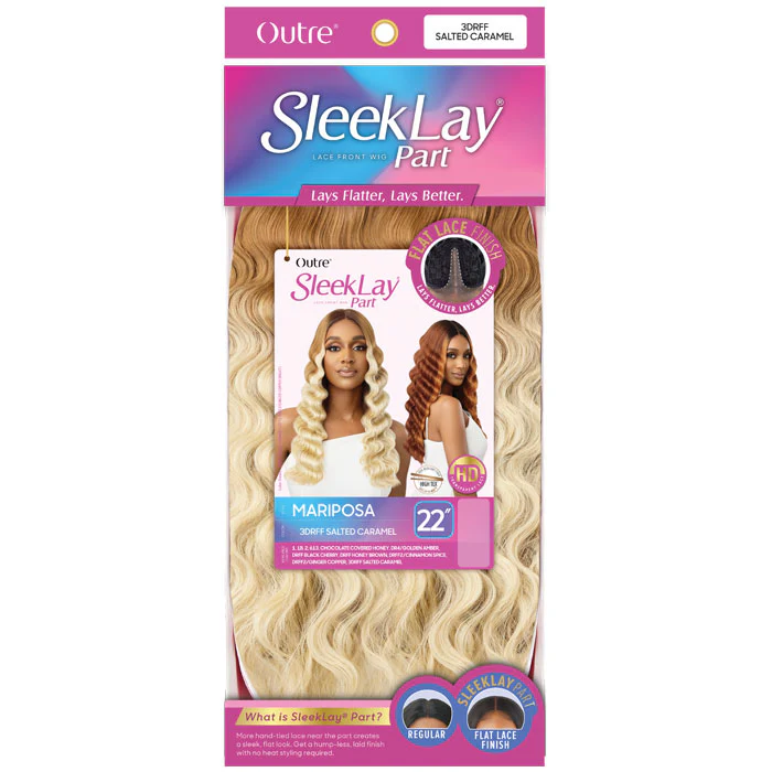 Outre Sleeklay Deep Part HD Lace Front Wig - MARIPOSA - Image 5