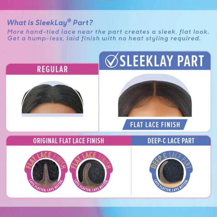 Outre SleekLay HD Lace Front Wig - NYLA - Image 6