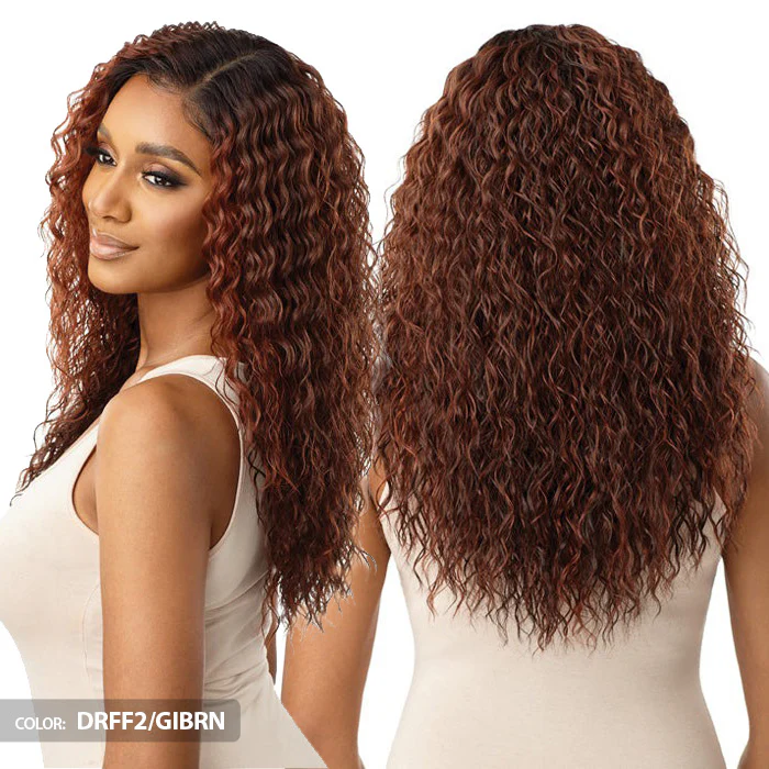 Outre SleekLay HD Transparent Lace Front Wig - KEOLA - Image 3